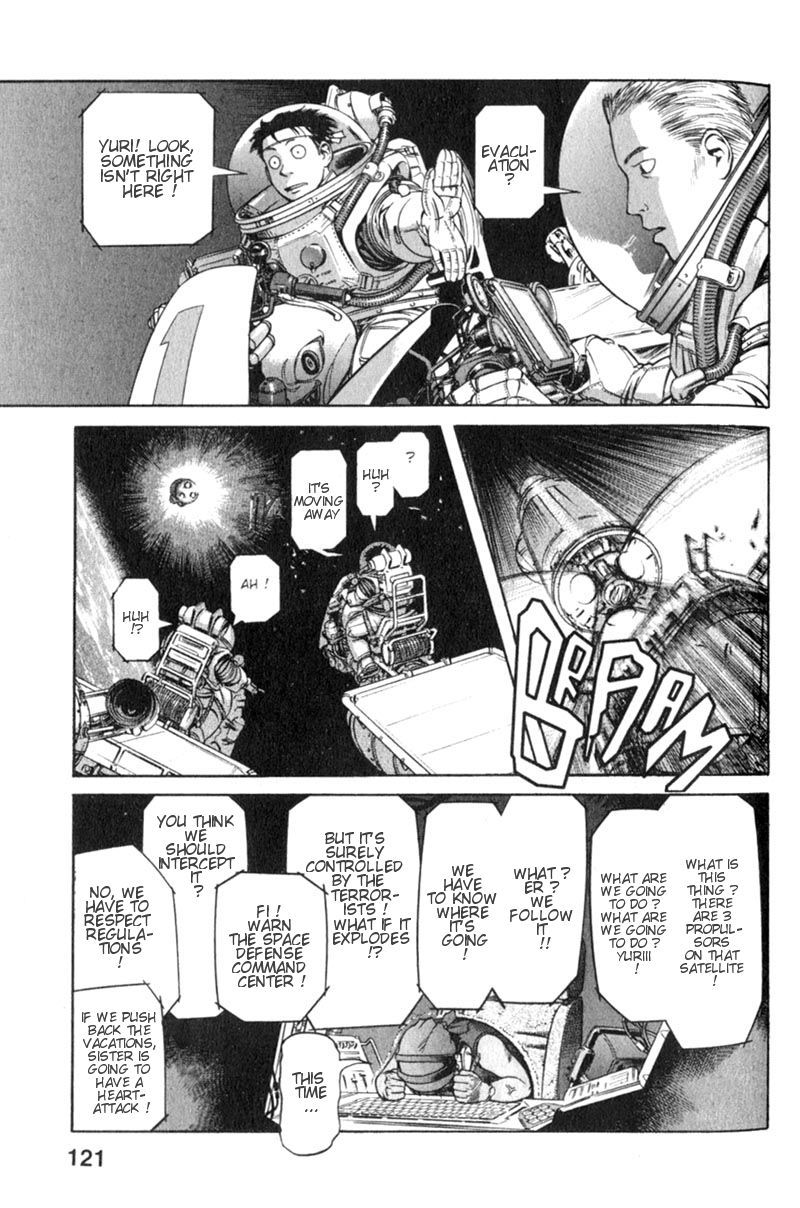 Planetes chapter 3 page 28