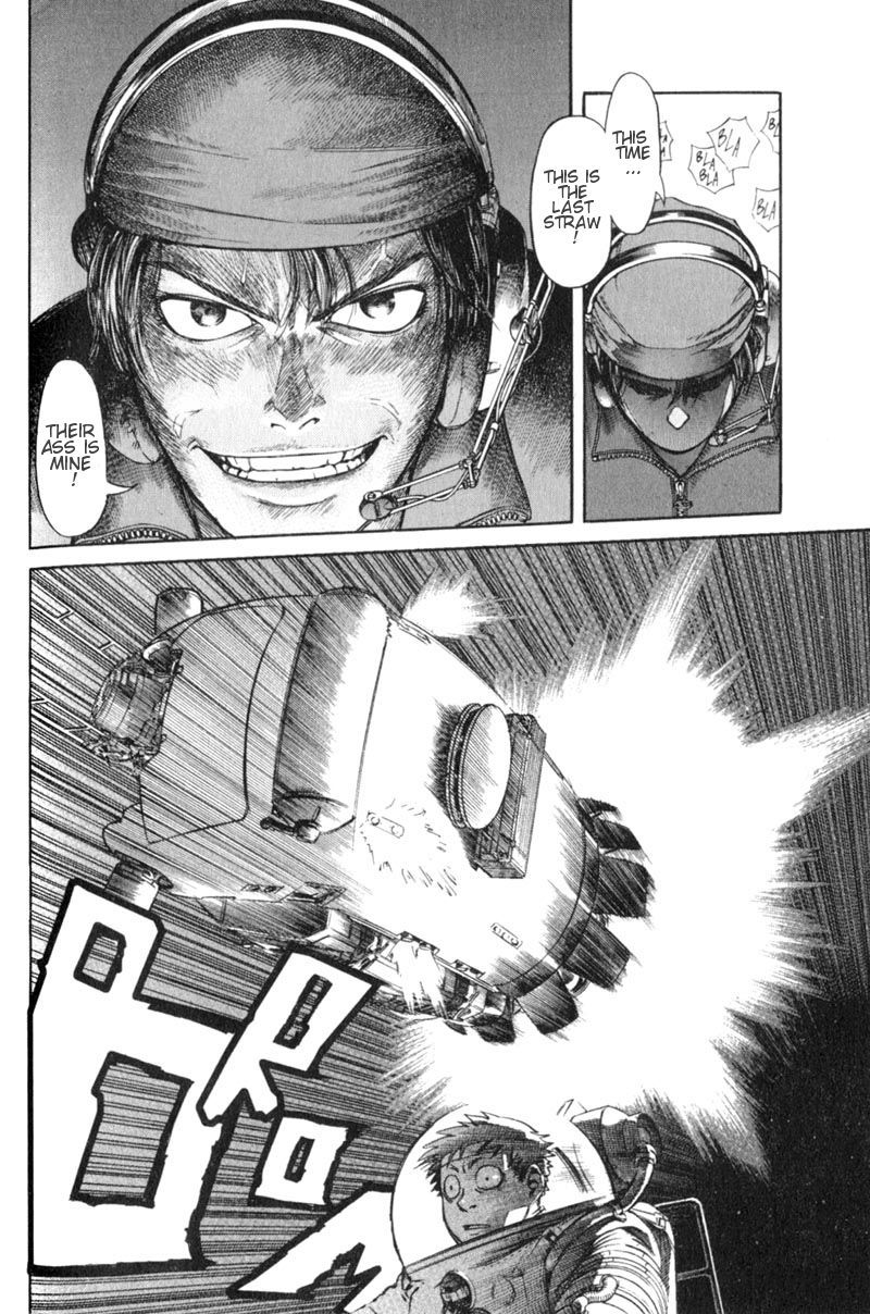 Planetes chapter 3 page 29