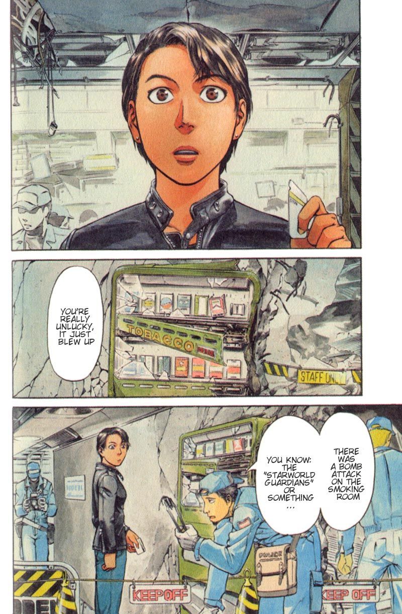 Planetes chapter 3 page 3
