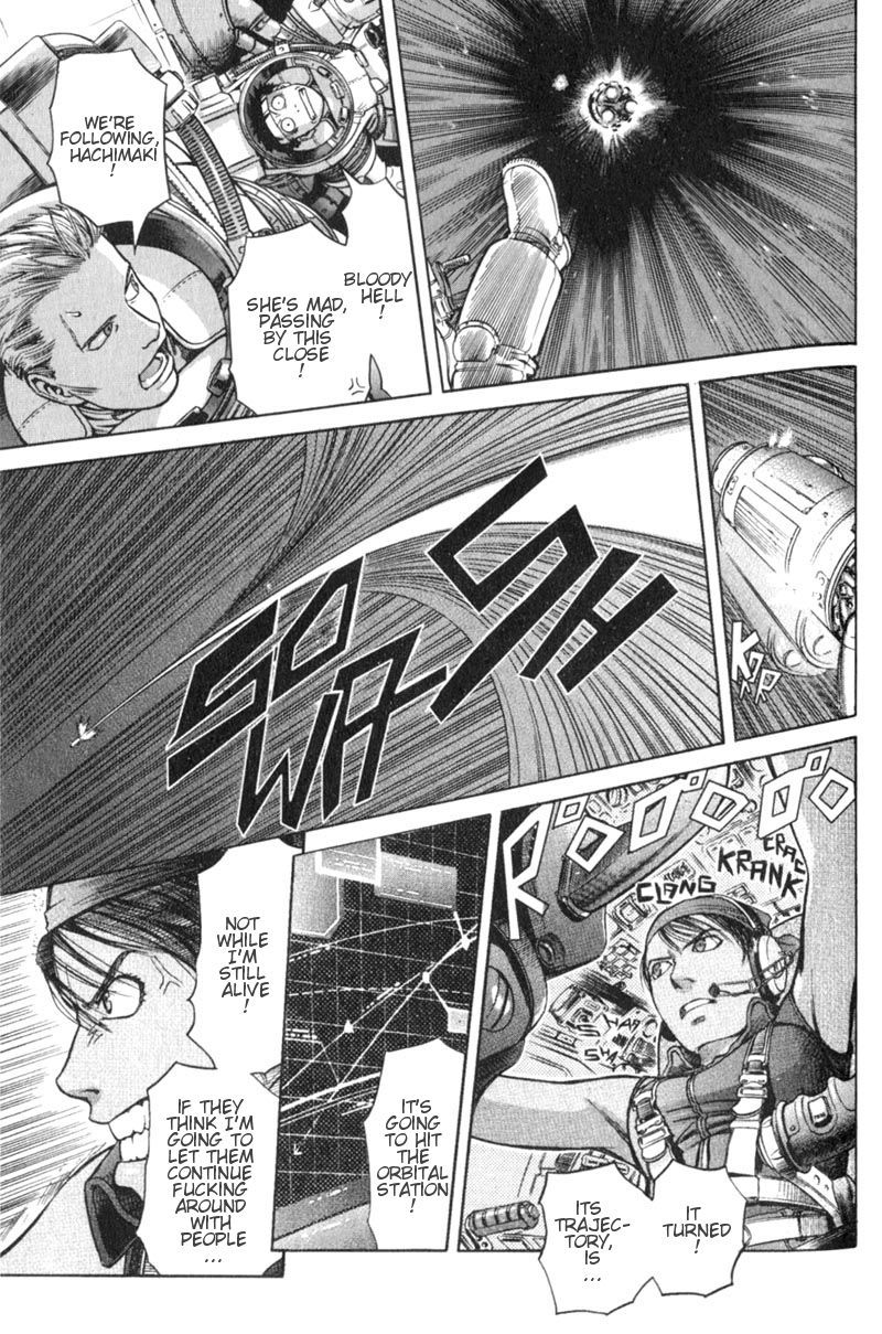 Planetes chapter 3 page 30