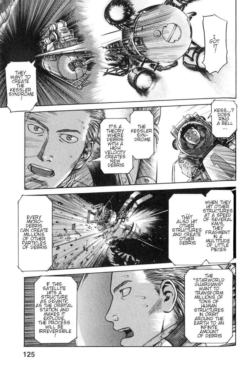 Planetes chapter 3 page 32