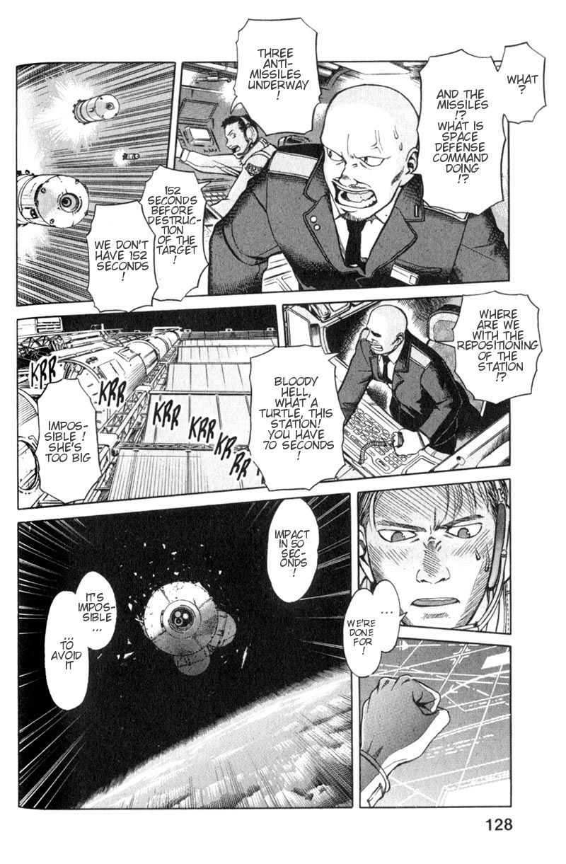 Planetes chapter 3 page 35