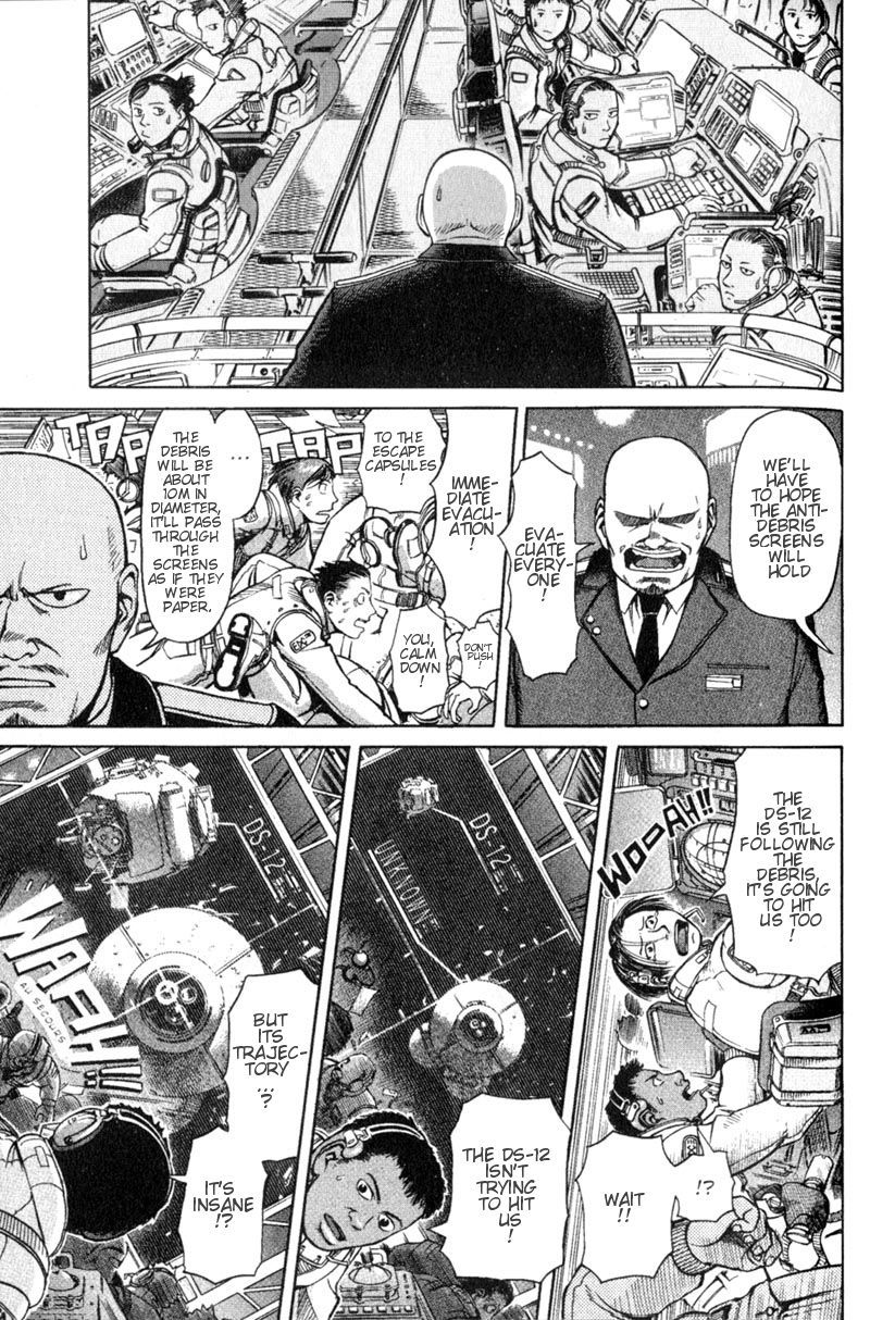 Planetes chapter 3 page 36