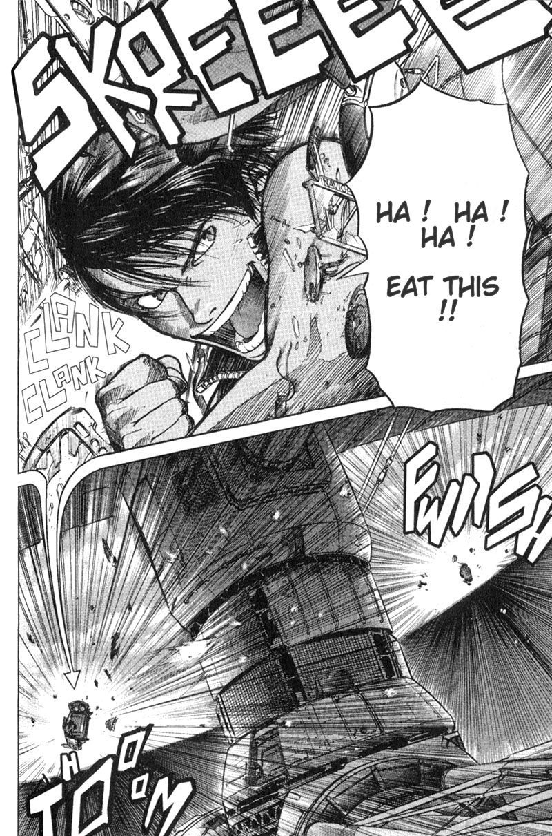 Planetes chapter 3 page 38