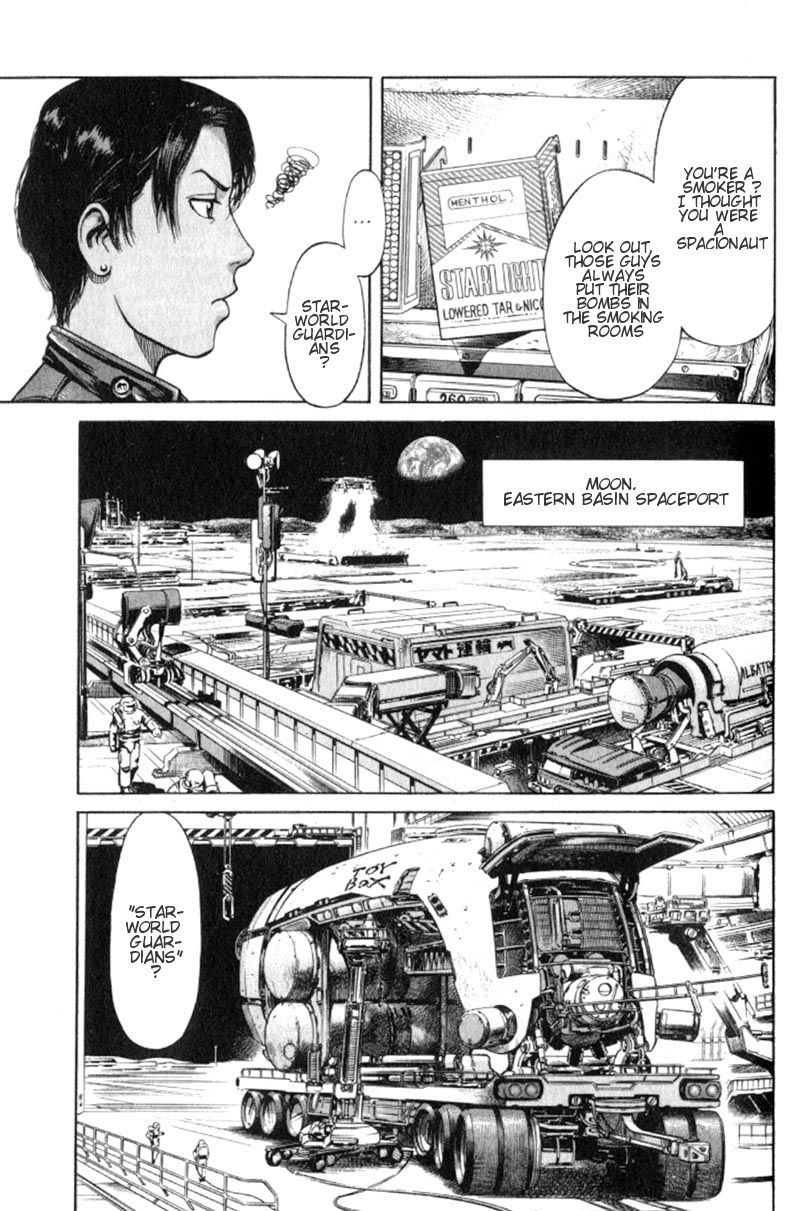Planetes chapter 3 page 4