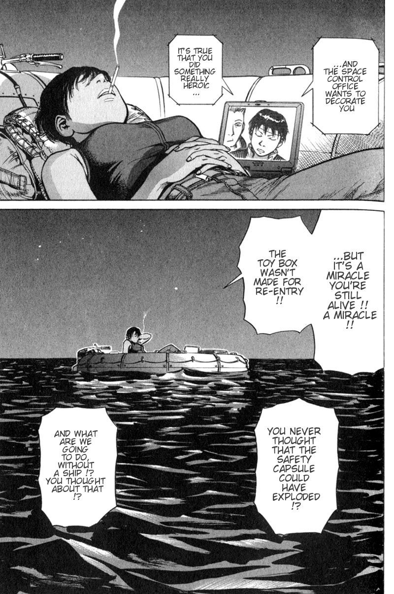 Planetes chapter 3 page 41
