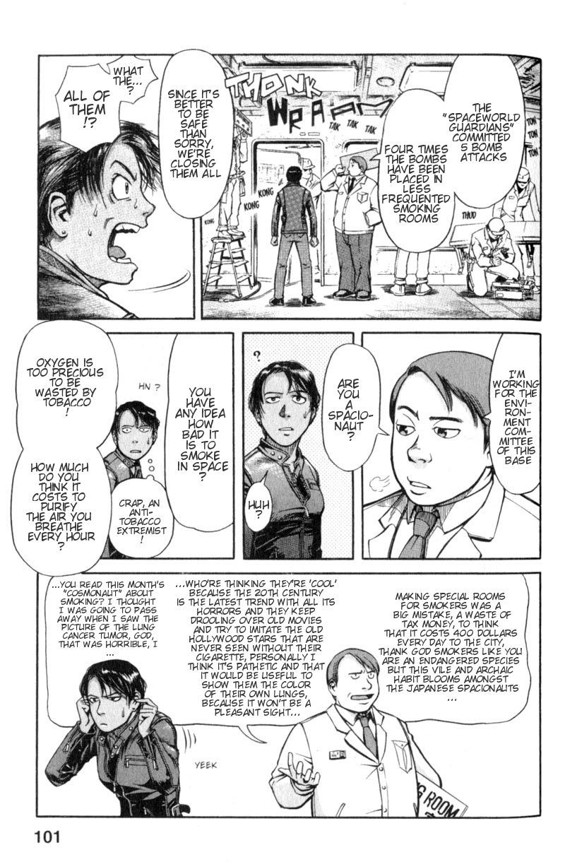 Planetes chapter 3 page 8
