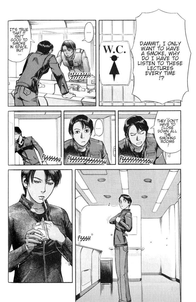 Planetes chapter 3 page 9
