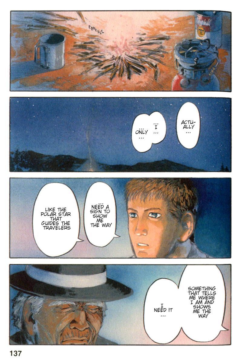 Planetes chapter 4 page 1