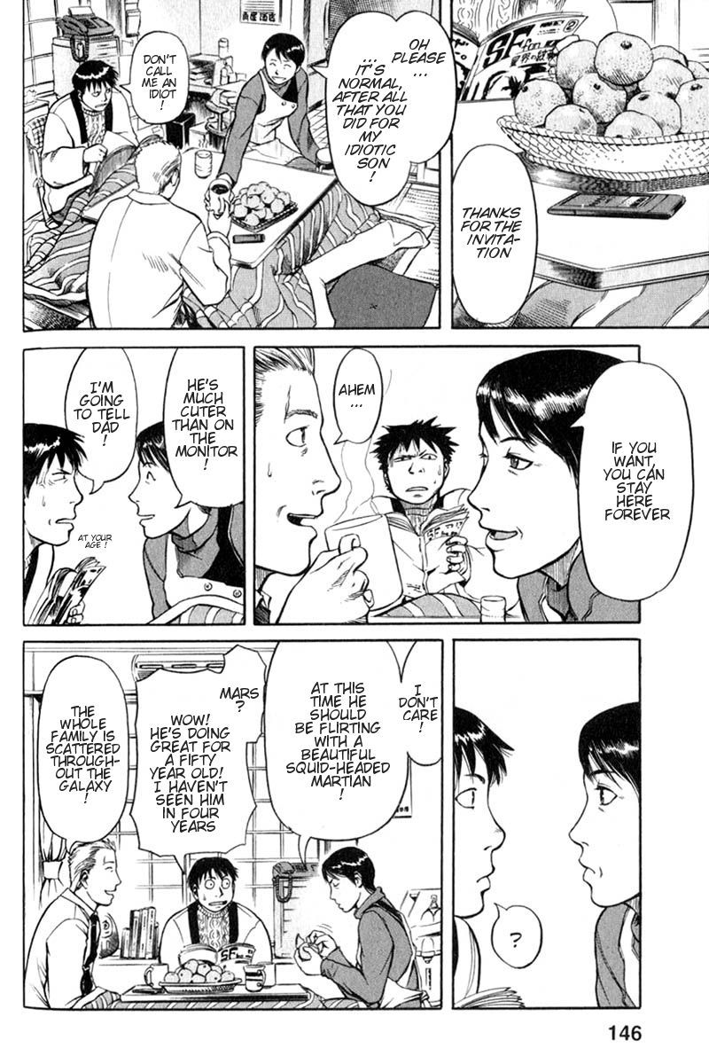 Planetes chapter 4 page 10