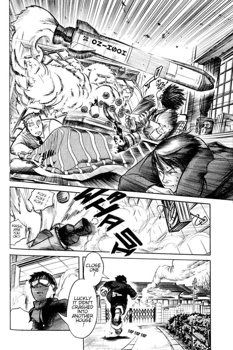 Planetes chapter 4 page 12