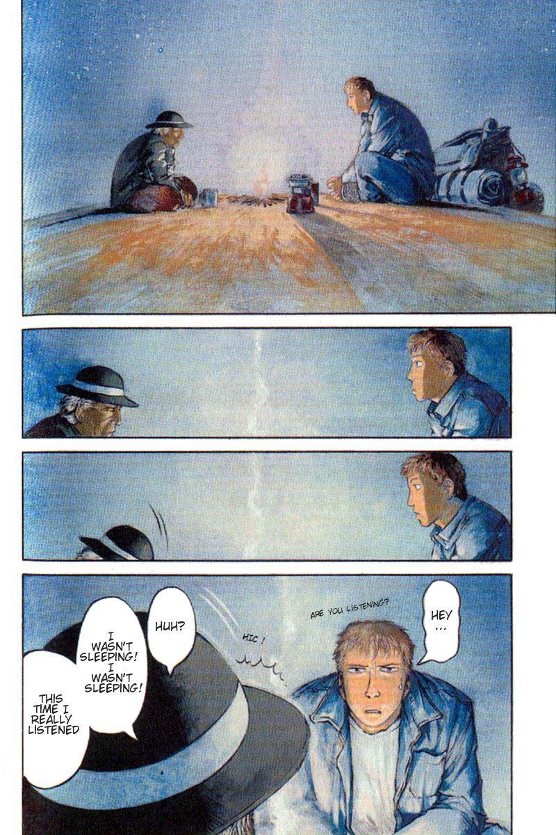 Planetes chapter 4 page 2