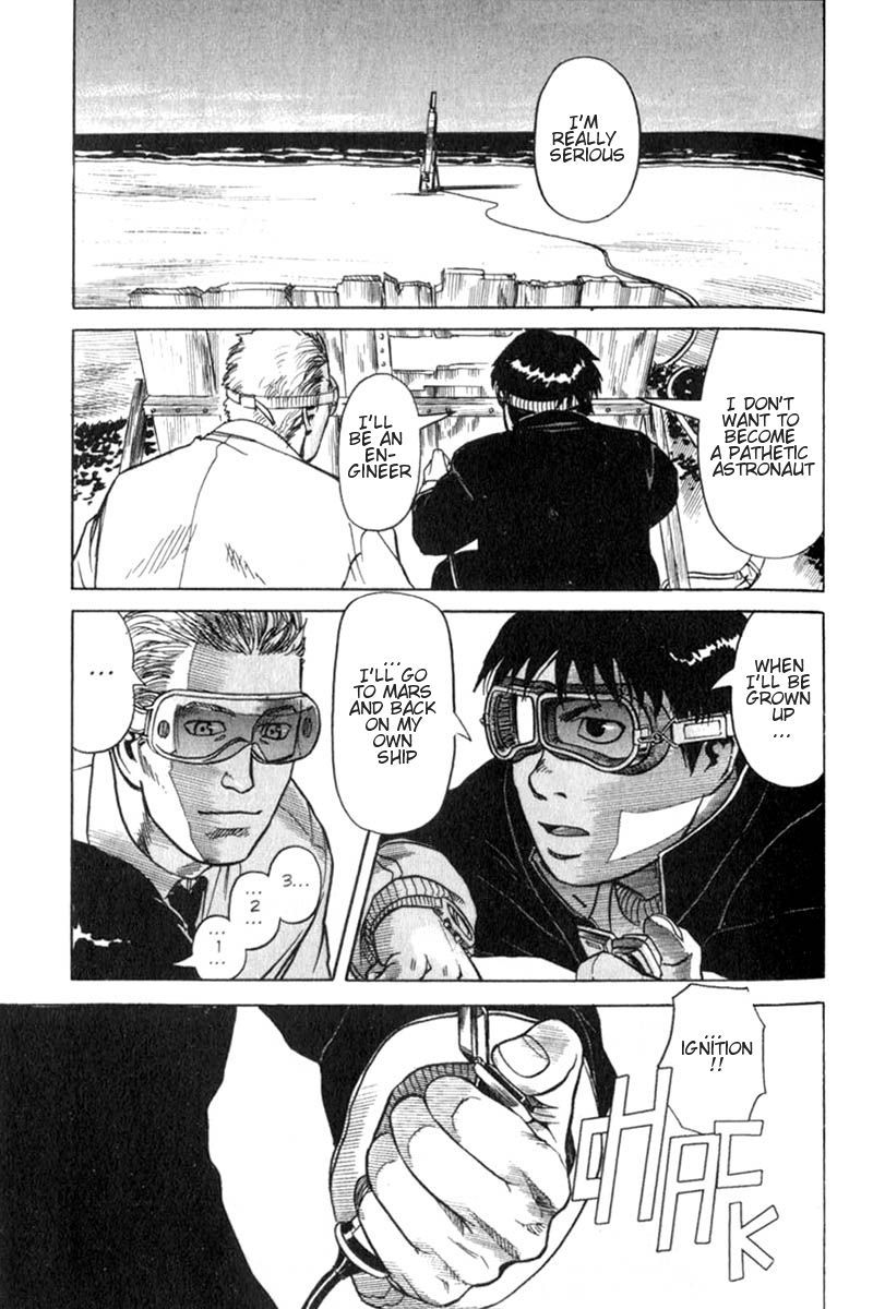 Planetes chapter 4 page 21