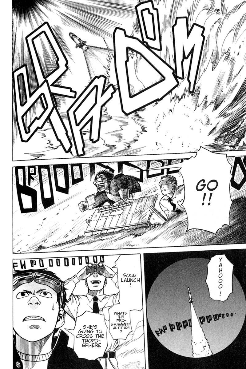 Planetes chapter 4 page 22