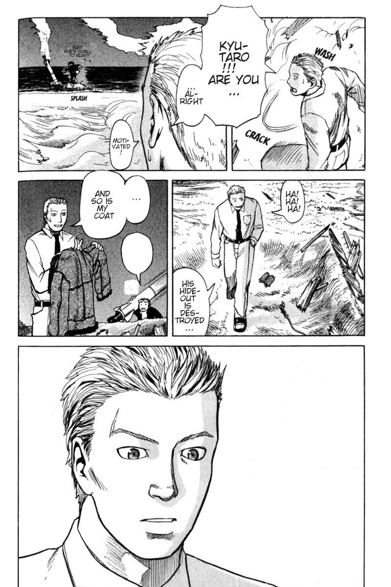 Planetes chapter 4 page 24