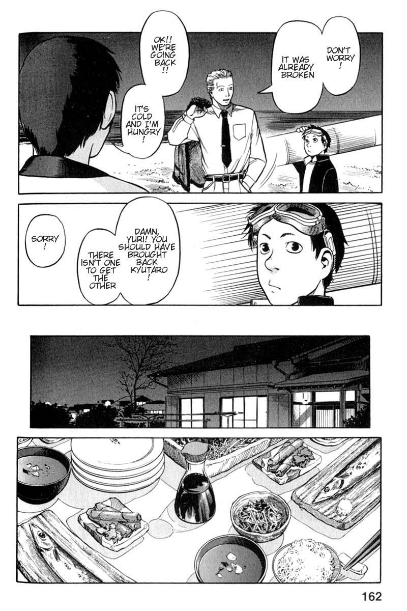 Planetes chapter 4 page 26
