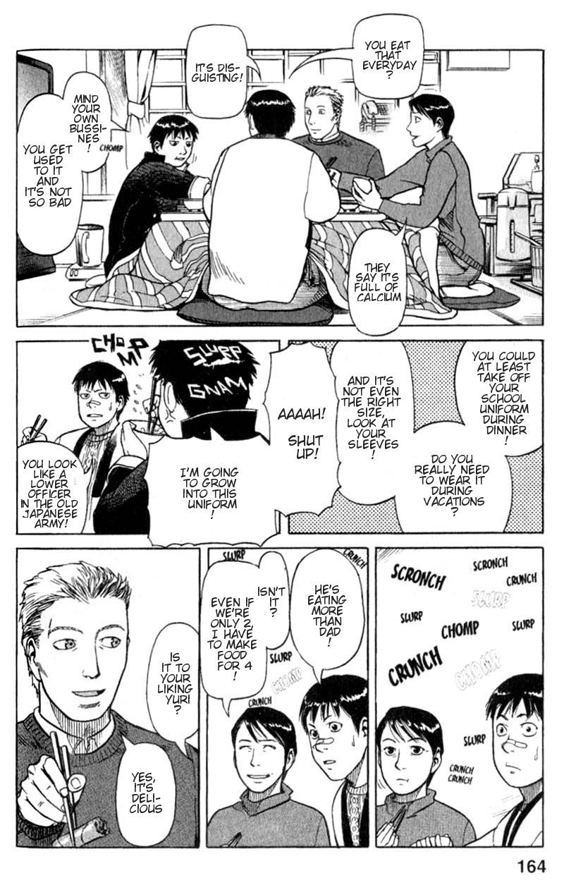Planetes chapter 4 page 28
