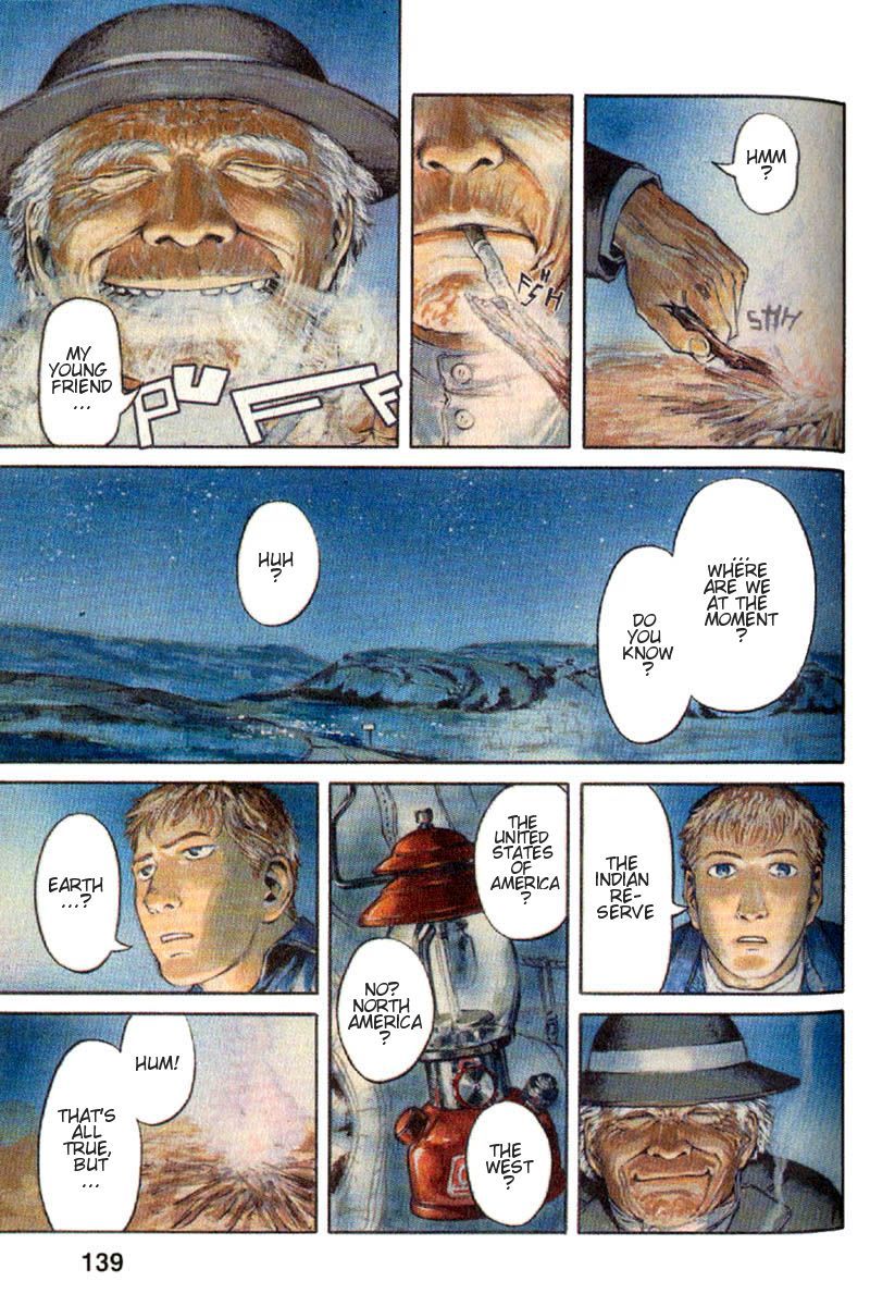Planetes chapter 4 page 3