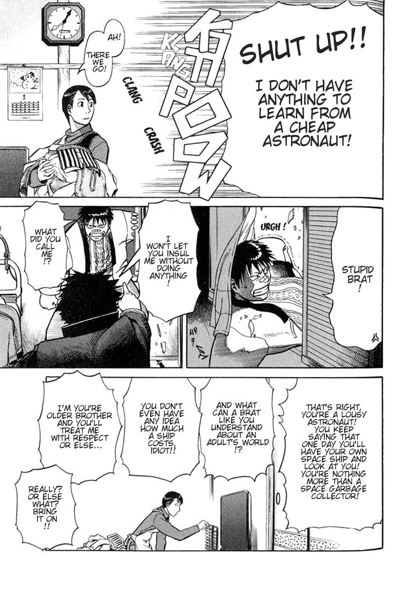 Planetes chapter 4 page 35