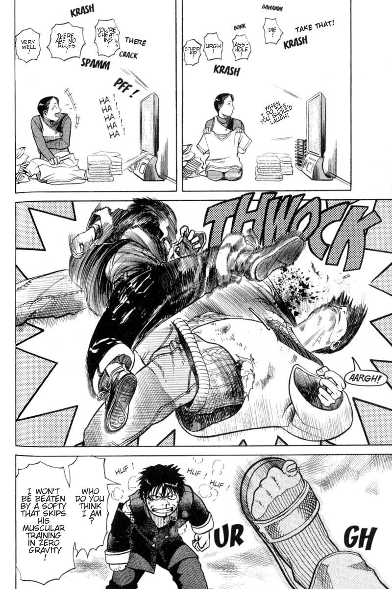 Planetes chapter 4 page 36