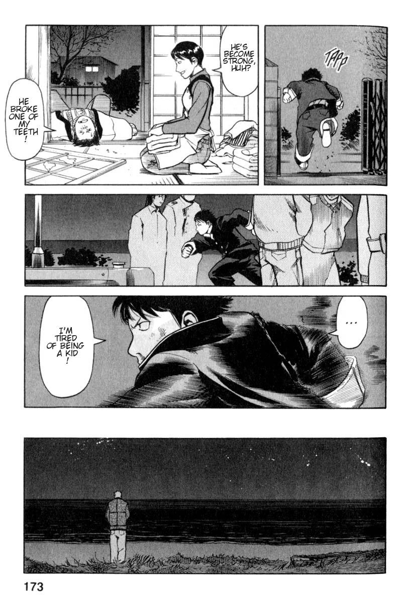 Planetes chapter 4 page 37