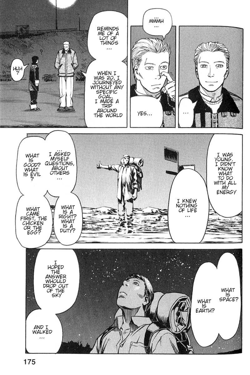 Planetes chapter 4 page 39