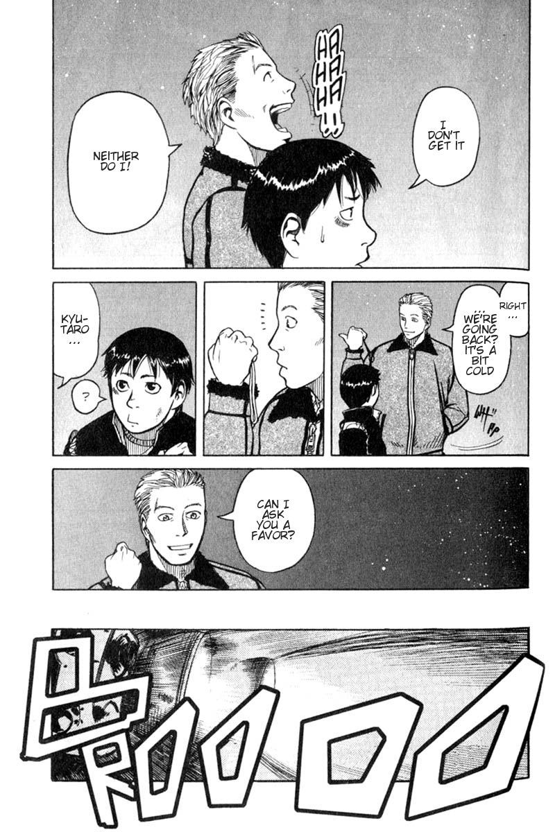 Planetes chapter 4 page 45
