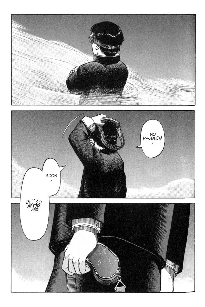 Planetes chapter 4 page 51