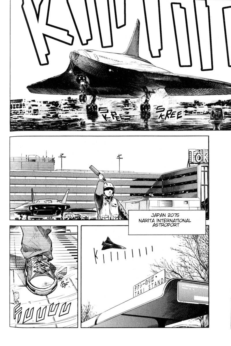 Planetes chapter 4 page 6