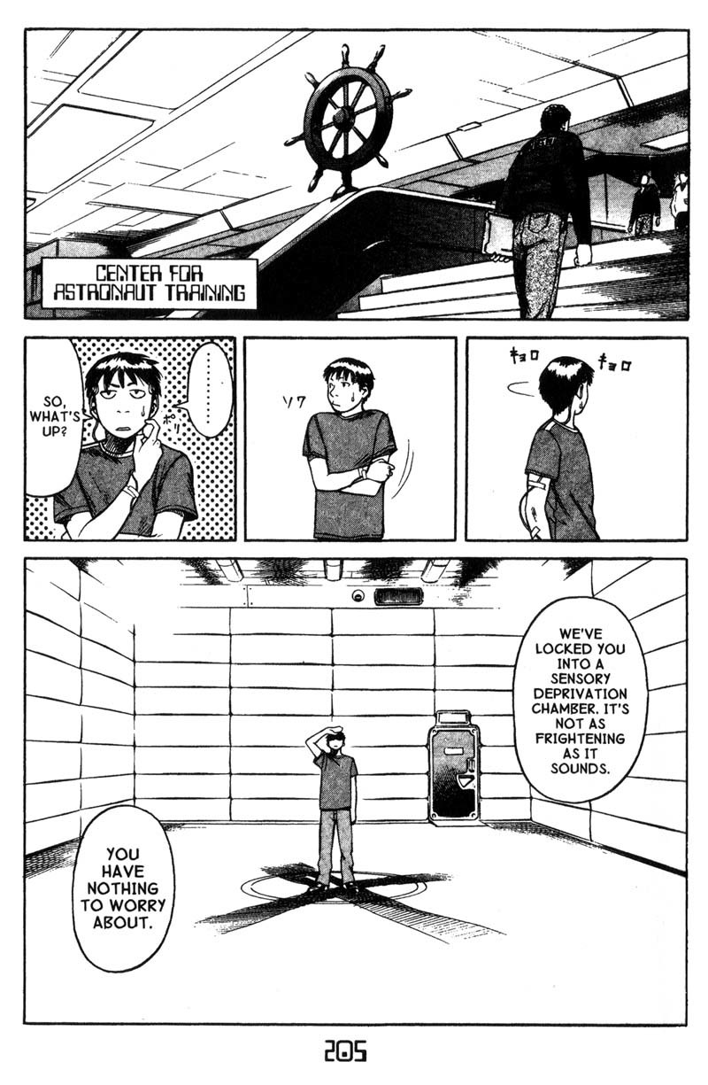Planetes chapter 5 page 10