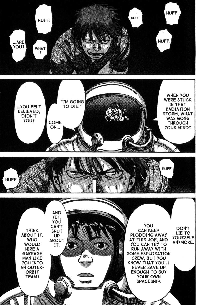 Planetes chapter 5 page 22