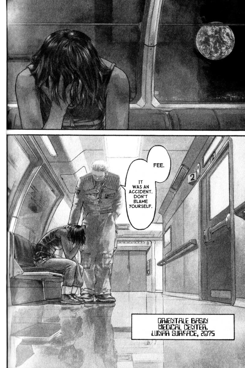 Planetes chapter 5 page 3