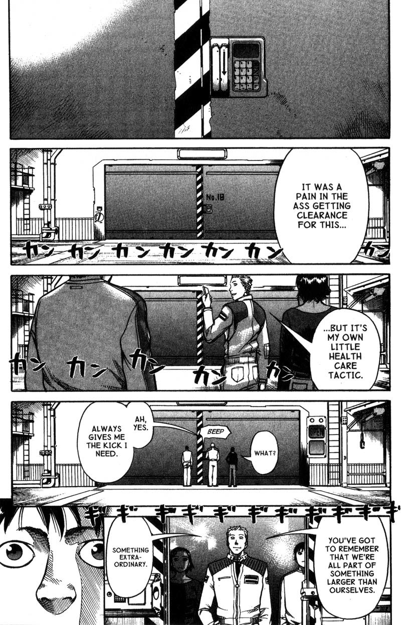 Planetes chapter 5 page 32