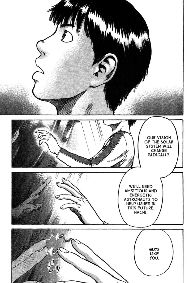 Planetes chapter 5 page 35