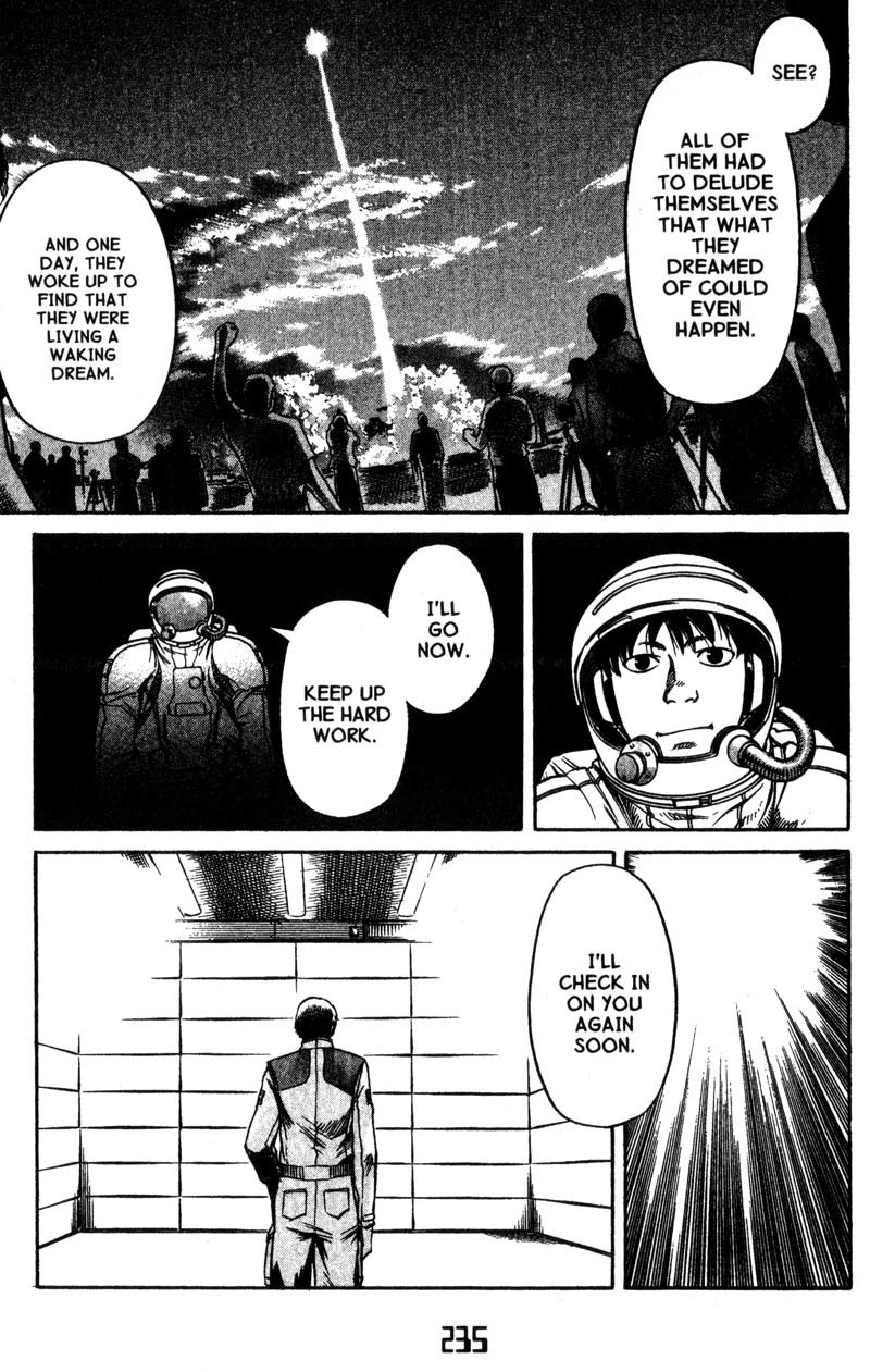 Planetes chapter 5 page 39