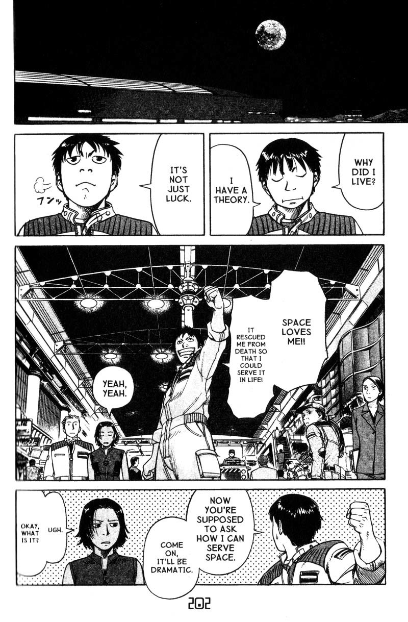 Planetes chapter 5 page 7
