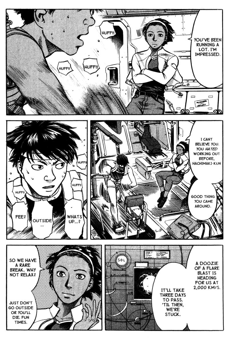 Planetes chapter 6 page 13
