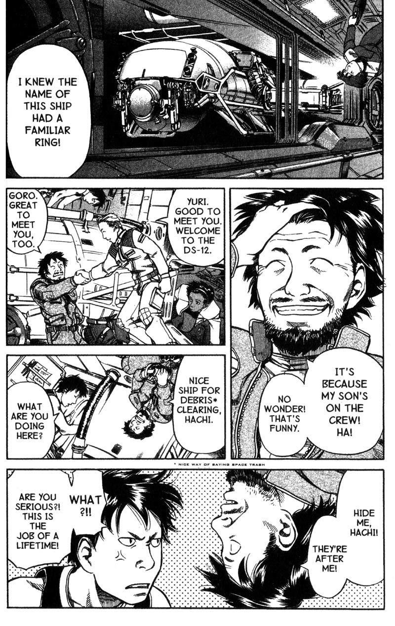 Planetes chapter 6 page 18