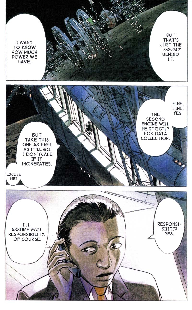 Planetes chapter 6 page 2