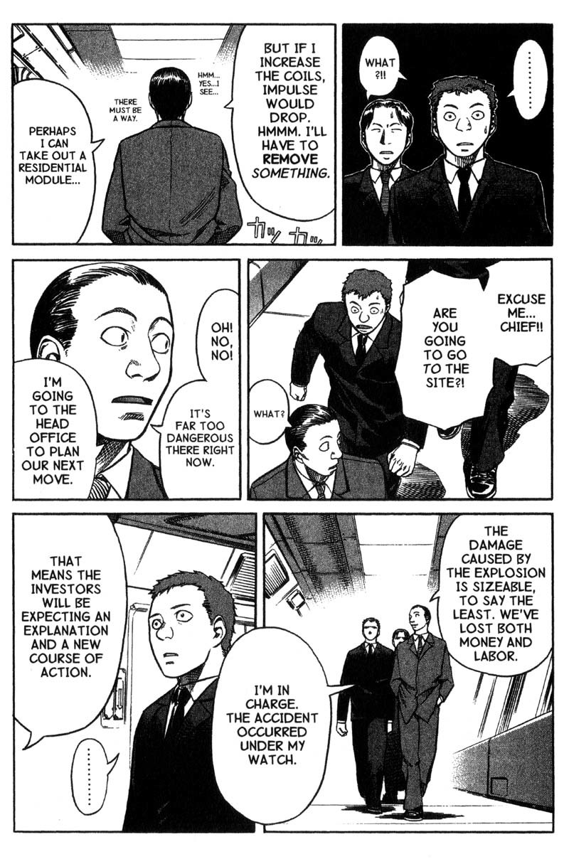 Planetes chapter 6 page 22