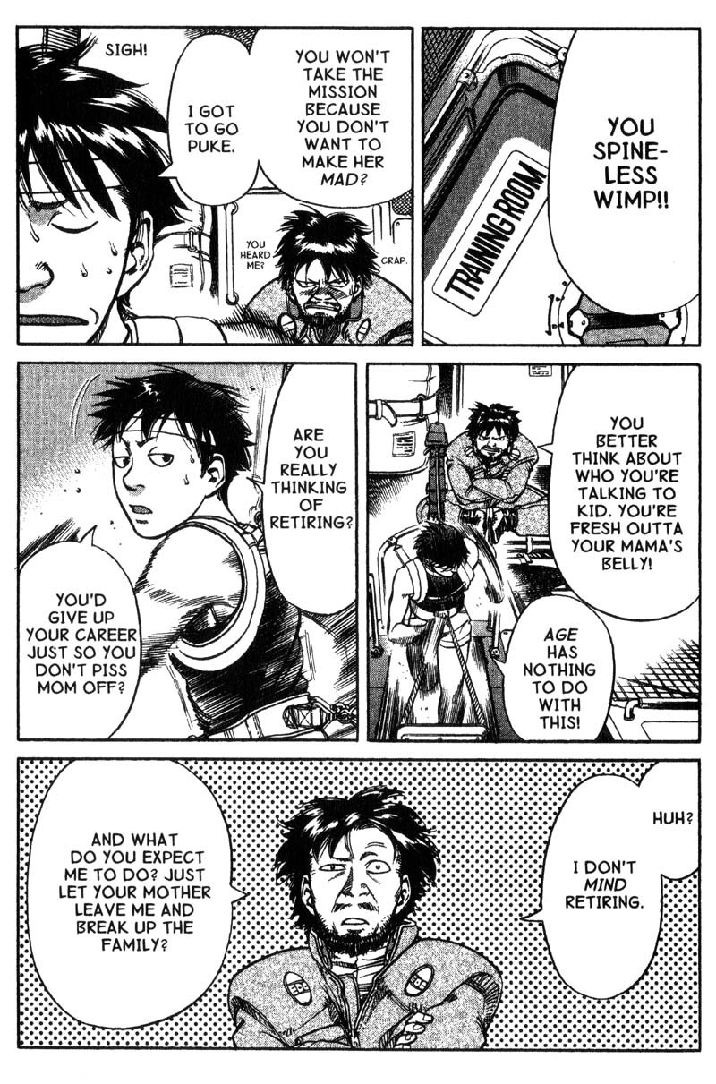 Planetes chapter 6 page 26