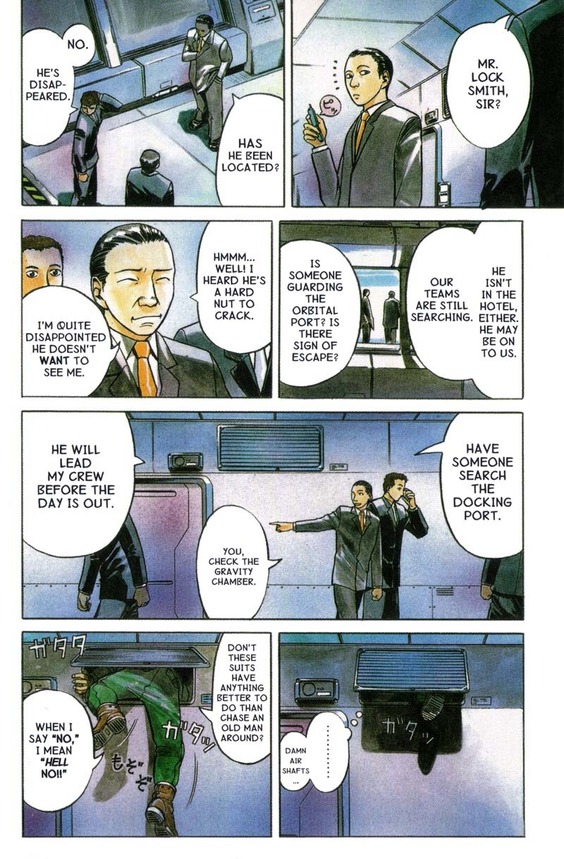 Planetes chapter 6 page 3