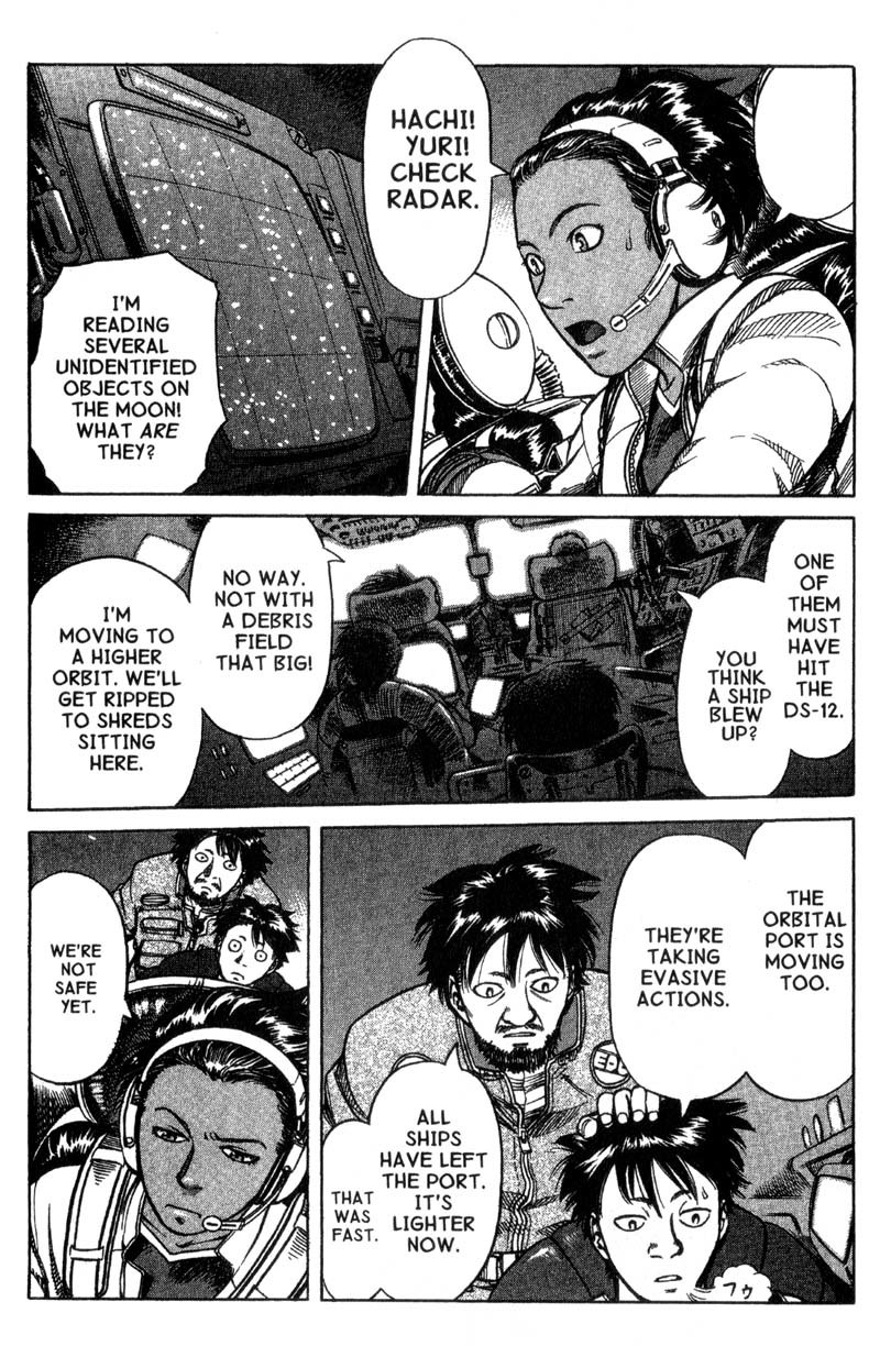 Planetes chapter 6 page 32