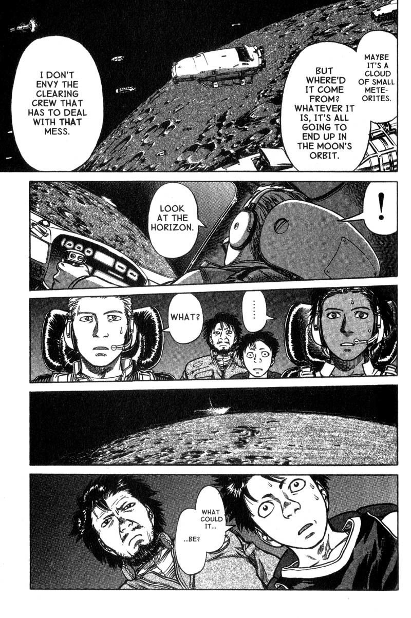 Planetes chapter 6 page 33