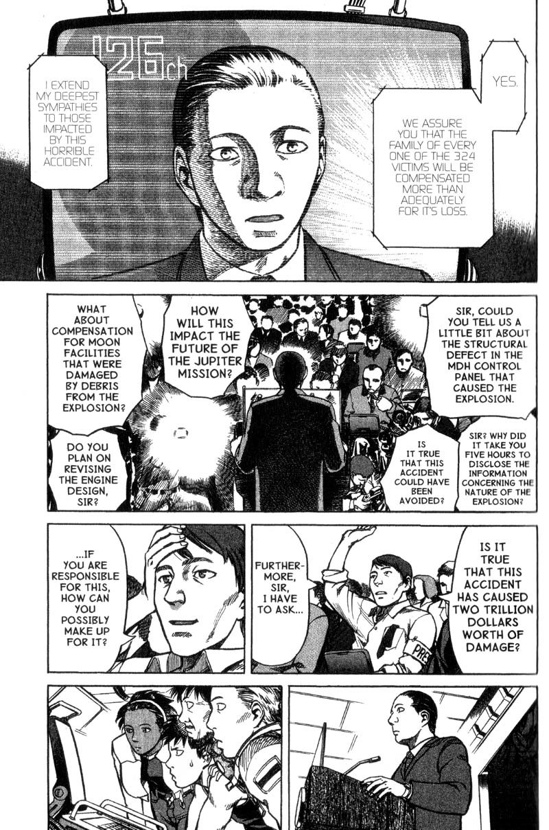 Planetes chapter 6 page 37