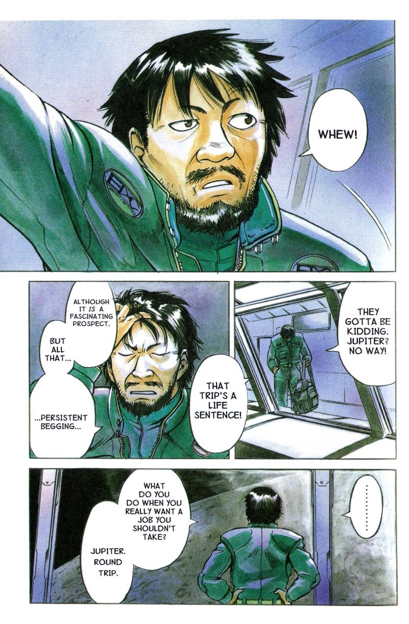 Planetes chapter 6 page 4