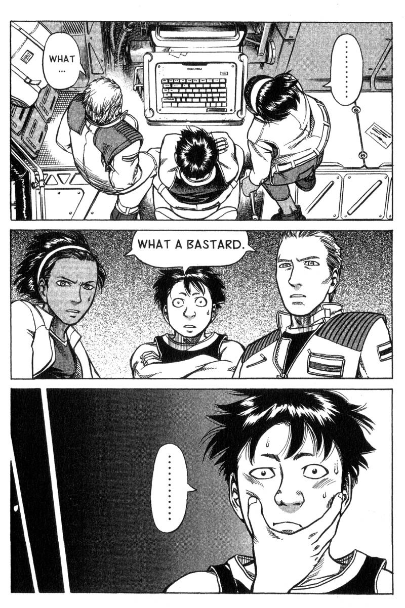 Planetes chapter 6 page 40
