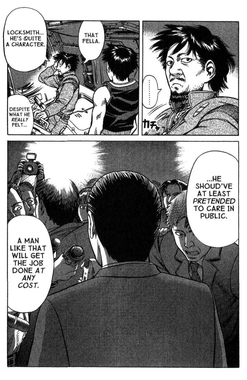 Planetes chapter 6 page 42