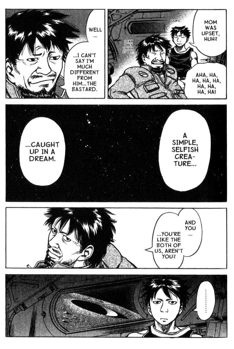 Planetes chapter 6 page 43