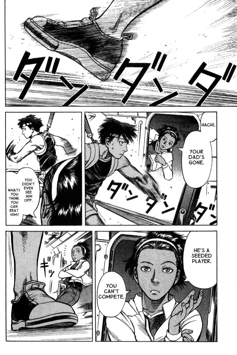 Planetes chapter 6 page 44